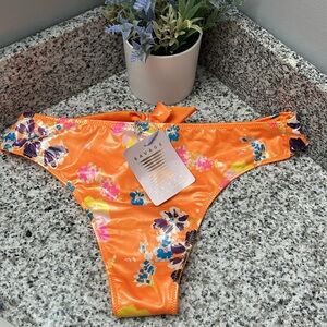 NWT Savage X Fenty Floral Print Lingerie